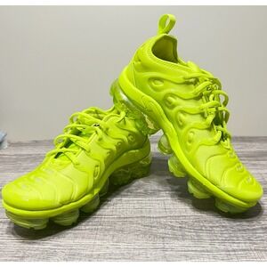 Nike Air VaporMax Plus Atomic Green Size 6.5 Tennis Ball DX1784-300